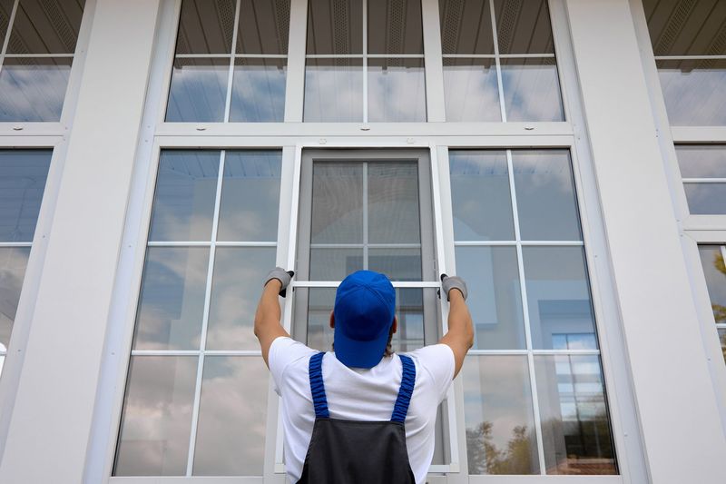 Window installation and maintenance services