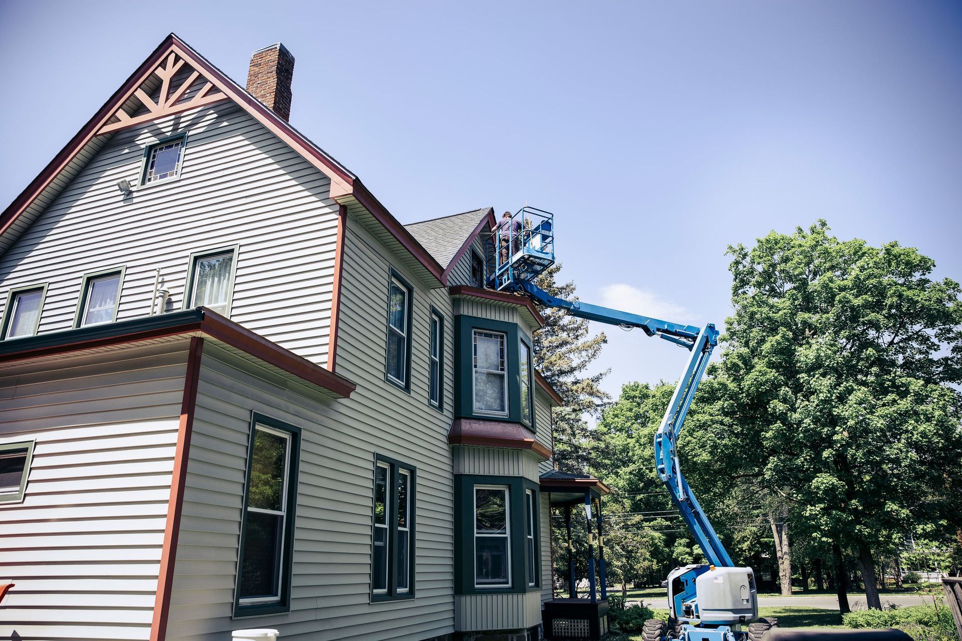 i2i Construction Services — restoration project